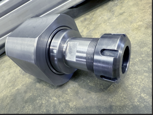 Heavy precision piece