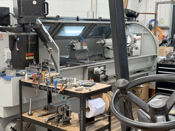 Fully Kitted Machine Shop
