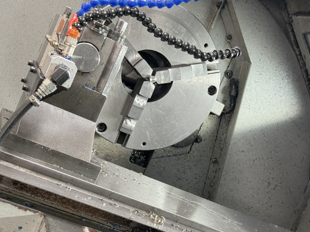 Ready for heavy CNC work