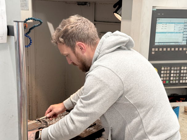 Precision CNC Engineering on the Isle of Wight